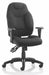 Galaxy Task Chair Task and Operator Dynamic Black 