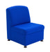 Glacier Modular Seating SOFT SEATING & RECEP TC Group Blue No Arms 