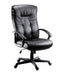 Gloucester Leather Faced Office Chair Office Chair Teknik Black 