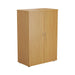 Grey Oak 1200mm High Wooden Cupboard CUPBOARDS TC Group 