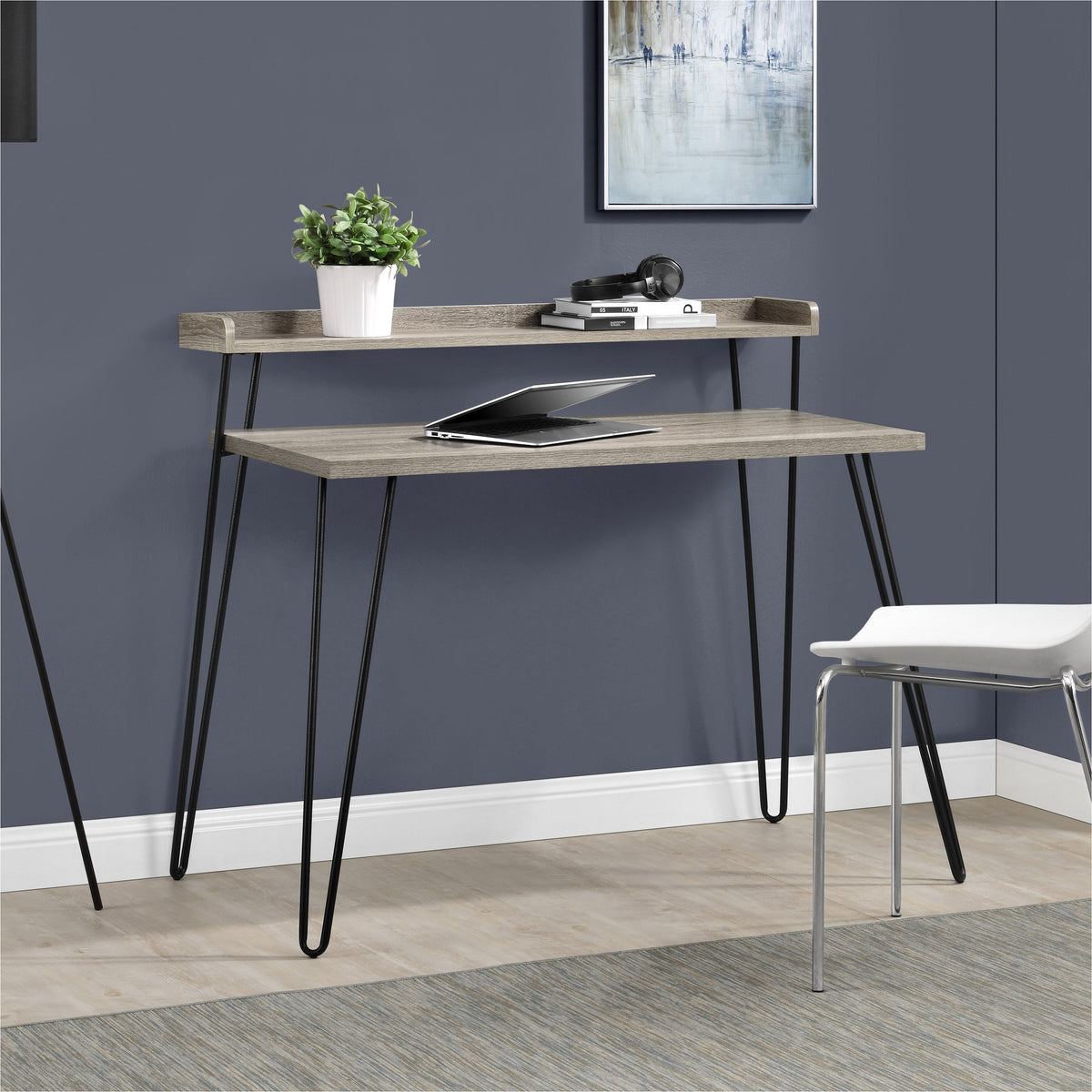 Purple deals writing desk