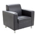 Iceberg Armchair Leather SOFT SEATING & RECEP TC Group 