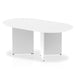 Impulse Boardroom Table Arrowhead Leg Boardroom and Conference Tables Dynamic Office Solutions White 1800 