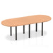 Impulse Boardroom Table With Post Leg Boardroom and Conference Tables Dynamic Office Solutions 