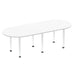 Impulse Boardroom Table With Post Leg Boardroom and Conference Tables Dynamic Office Solutions 