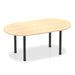 Impulse Boardroom Table With Post Leg Boardroom and Conference Tables Dynamic Office Solutions 