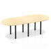 Impulse Boardroom Table With Post Leg Boardroom and Conference Tables Dynamic Office Solutions 