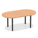 Impulse Boardroom Table With Post Leg Boardroom and Conference Tables Dynamic Office Solutions 