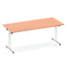 Impulse Folding Rectangle Table Folding Tables Dynamic Office Solutions Beech 1800 