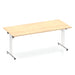 Impulse Folding Rectangle Table Folding Tables Dynamic Office Solutions Maple 1800 