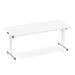 Impulse Folding Rectangle Table Folding Tables Dynamic Office Solutions White 1800 