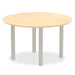 Impulse Round Table With Post Leg Shaped Tables Dynamic Office Solutions 