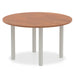 Impulse Round Table With Post Leg Shaped Tables Dynamic Office Solutions 