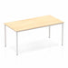 Impulse Straight Table Box Frame Leg Tables Dynamic Office Solutions Maple 1600 