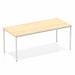 Impulse Straight Table Box Frame Leg Tables Dynamic Office Solutions Maple 1800 