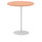 Italia Round Poseur Table Bistro Tables Dynamic Office Solutions Beech 1000 1145mm