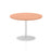 Italia Round Poseur Table Bistro Tables Dynamic Office Solutions Beech 1000 725mm