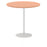 Italia Round Poseur Table Bistro Tables Dynamic Office Solutions Beech 1200 1145mm
