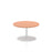 Italia Round Poseur Table Bistro Tables Dynamic Office Solutions Beech 600 475mm