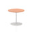 Italia Round Poseur Table Bistro Tables Dynamic Office Solutions Beech 600 725mm