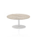 Italia Round Poseur Table Bistro Tables Dynamic Office Solutions Grey Oak 1000 475mm