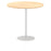 Italia Round Poseur Table Bistro Tables Dynamic Office Solutions Maple 1200 1145mm
