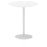 Italia Round Poseur Table Bistro Tables Dynamic Office Solutions White 1000 1145mm