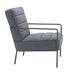 Jade Reception Chair - Grey SOFT SEATING & RECEP TC Group 
