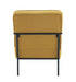 Jade Reception Chair - Mustard/Blue/Grey SOFT SEATING & RECEP TC Group 