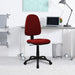 Java 100 Single Lever Desk Chair EXECUTIVE CHAIRS Nautilus Designs 