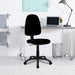 Java 100 Single Lever Desk Chair EXECUTIVE CHAIRS Nautilus Designs 