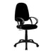 Java 100 Single Lever Desk Chair EXECUTIVE CHAIRS Nautilus Designs Fixed Black 