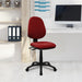 Java 200 Twin Lever Desk Chair EXECUTIVE CHAIRS Nautilus Designs None Wine 