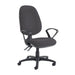 Jota extra high back operator chair with fixed arms Seating Families Dams 