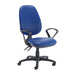 Jota extra high back operator chair with fixed arms Seating Families Dams 