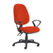 Jota extra high back operator chair with fixed arms Seating Families Dams 