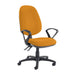 Jota extra high back operator chair with fixed arms Seating Families Dams 