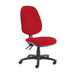 Jota extra high back operator chair with no arms Seating Families Dams 