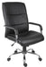 Kendal Faux Leather Office Chair Teknik Black 
