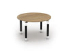 Kingston Round Meeting Table With Metal Legs BOARDROOM Imperial 