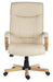 Knightsbridge Cream Executive Office Chair Office Chair Teknik 