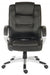 Lumbar Massage Faux Leather Office Chair Office Chair Teknik 