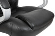 Lumbar Massage Faux Leather Office Chair Office Chair Teknik 