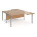 Maestro 25 back to back ergonomic office desks Desking Dams 