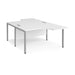 Maestro 25 back to back ergonomic office desks Desking Dams 