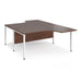 Maestro 25 back to back ergonomic office desks Desking Dams 