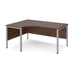 Maestro 25 left hand ergonomic office desk Desking Dams 