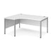 Maestro 25 left hand ergonomic office desk Desking Dams 