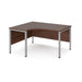 Maestro 25 left hand ergonomic office desk Desking Dams 