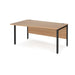 Maestro 25 left hand wave office desk Desking Dams 